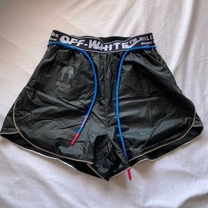 Off white Nike NRG shorts XS